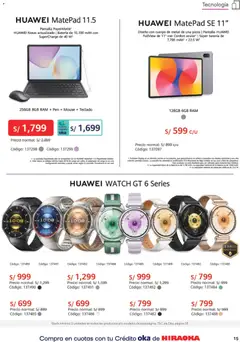 Vista previa de folleto Hiraoka catálogo de la Hiraoka válido desde 13.03.2026 | Página: 15