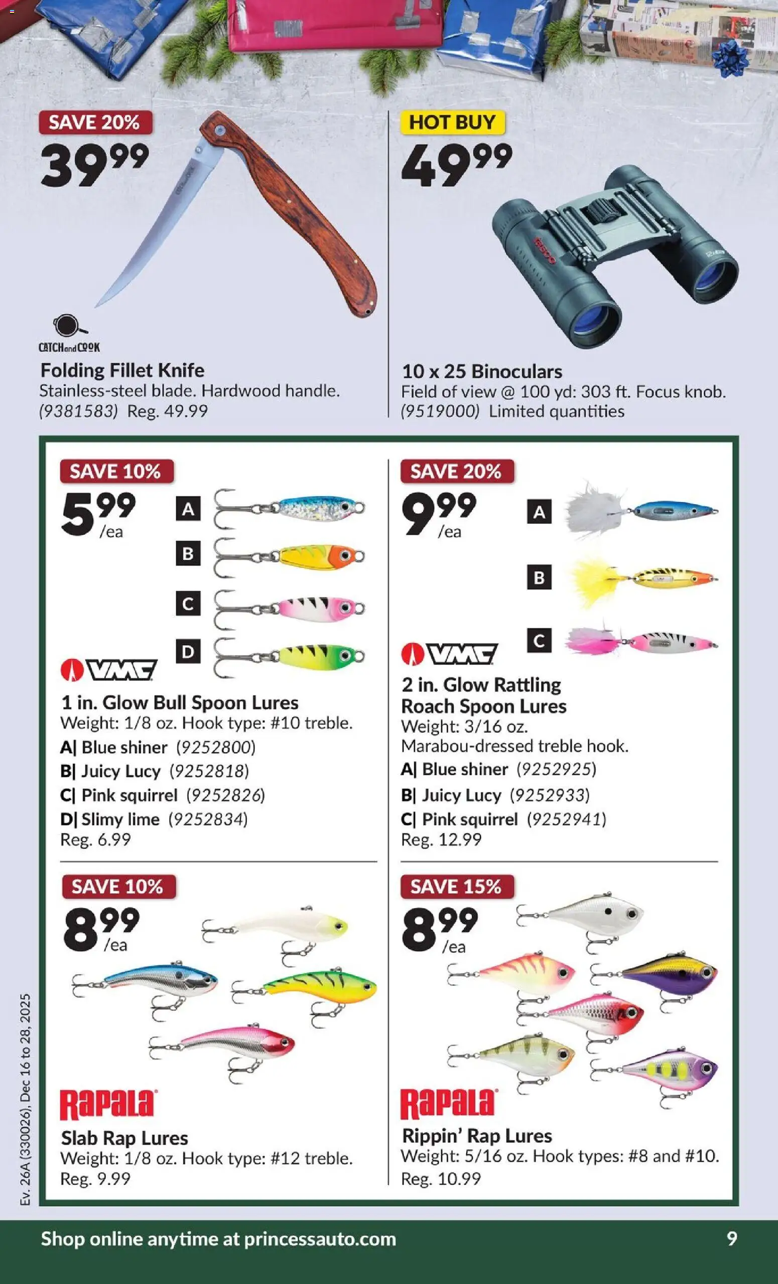 Princess Auto flyer valid from 16.12.2025 | Page: 14