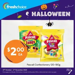 FreshChoice catalogue preview  - valid from 27.10.2025