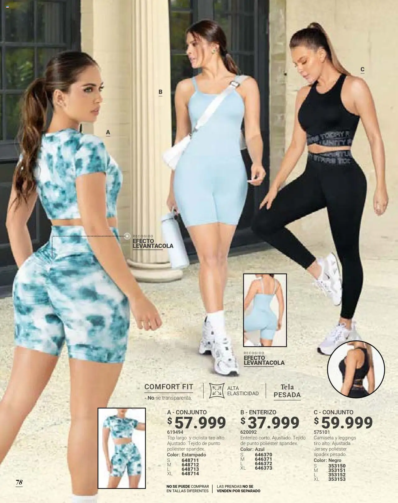 Carmel revista - valida desde el 23.06.2025 | Página: 80 | Productos: Camiseta, Top, Conjunto, Enterizo