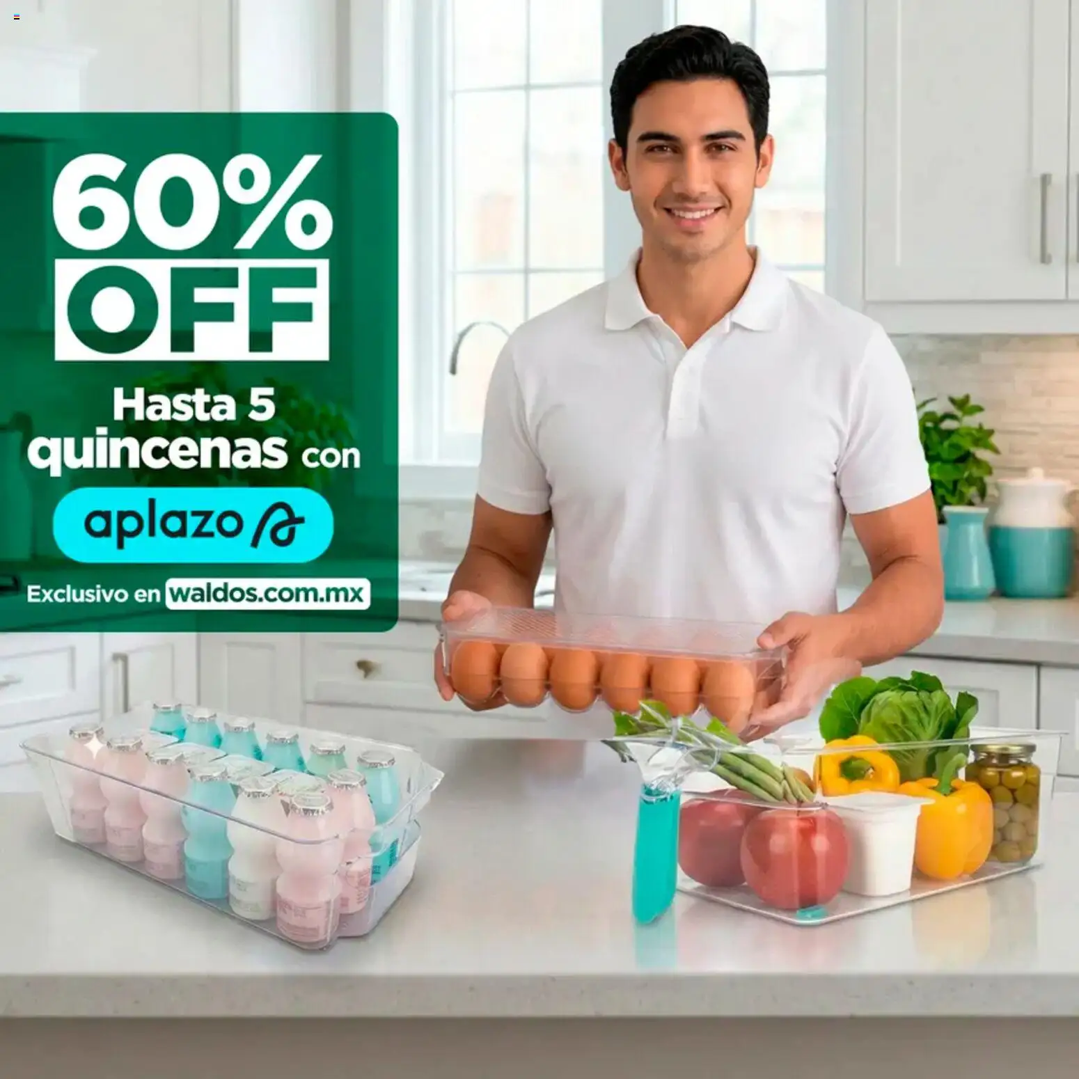 Nuevas ofertas de Waldo's válidas en toda la República Mexicana desde el 09.03.2026. ¡Encuentra las mejores ofertas en Waldo's catálogo! | Página: 7