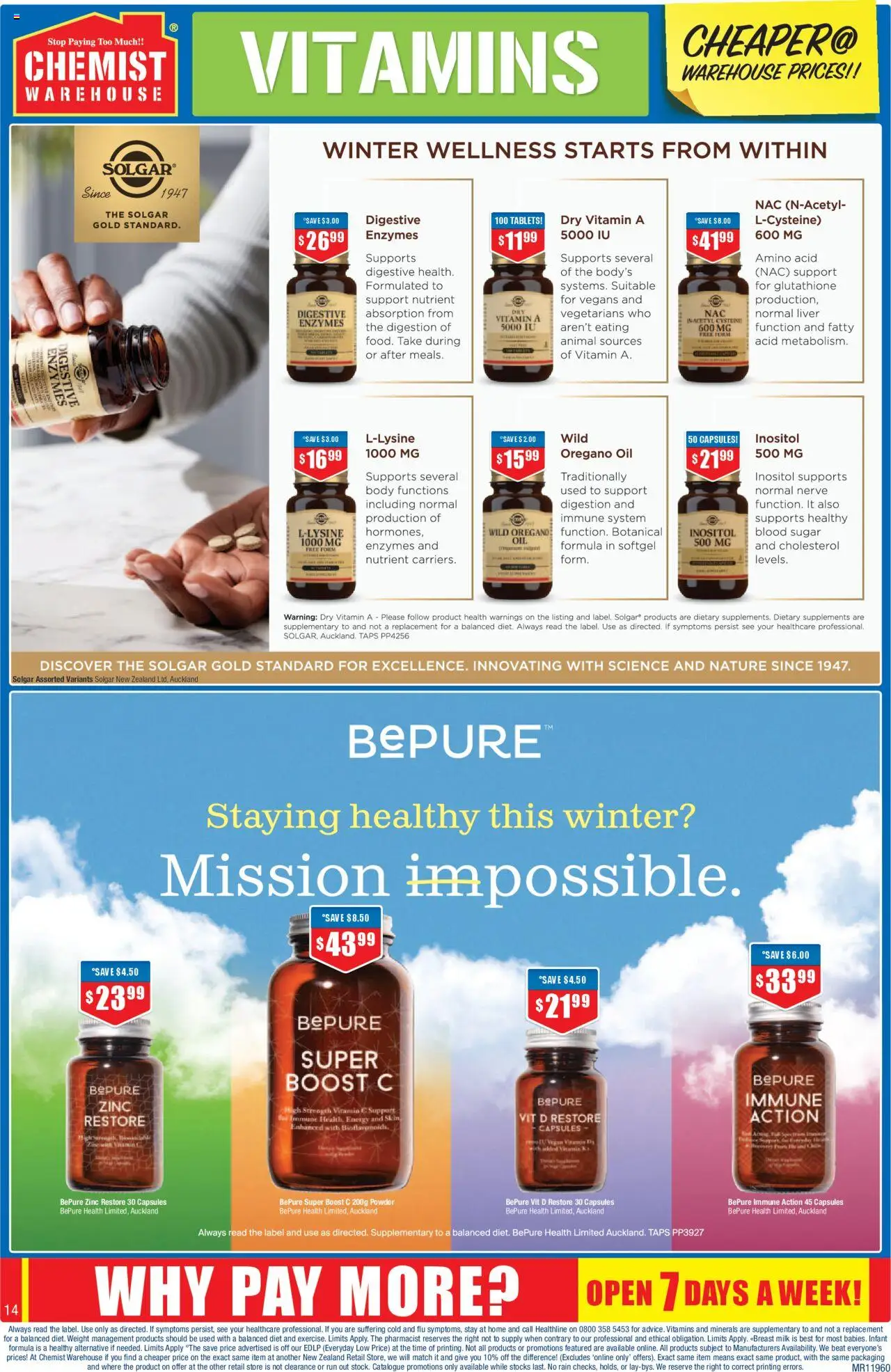 Chemist Warehouse catalogue from 17.07.2025 | Page: 14