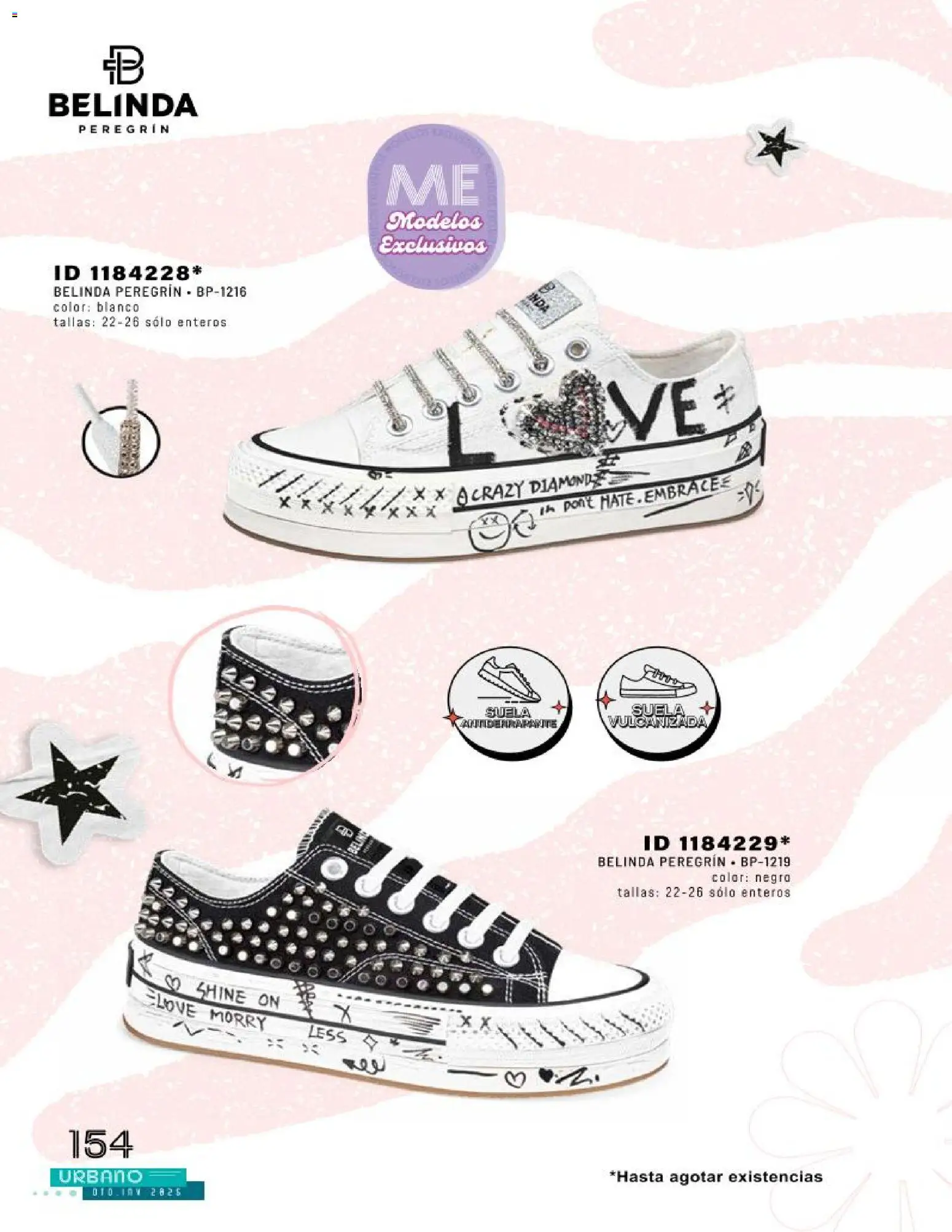 Nuevas ofertas de Price Shoes válidas en toda la República Mexicana desde el 04.12.2025. ¡Encuentra las mejores ofertas en Price Shoes catálogo Urbano! | Página: 154