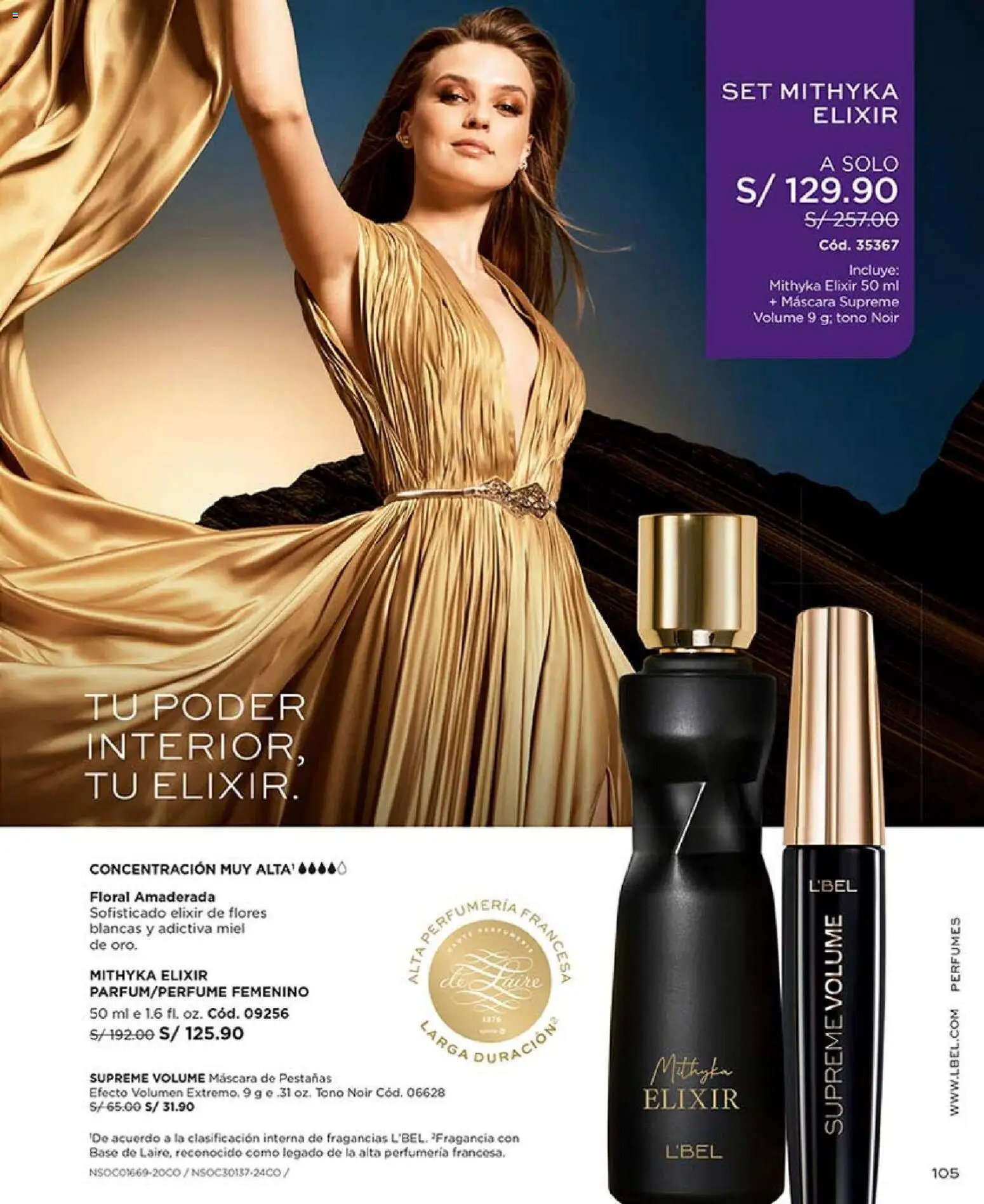 Catálogo L'Bel válido desde 31.01.2026 | Página: 109 | Productos: Máscara