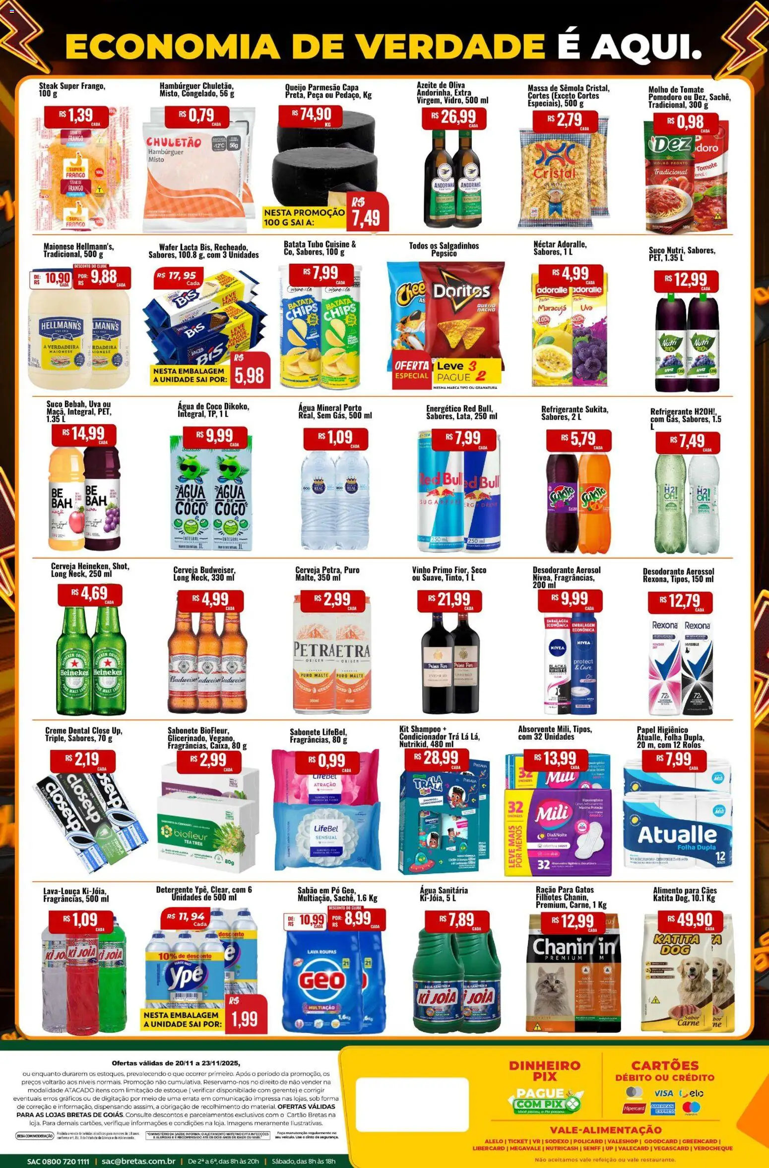 Bretas Folheto - válido de 20.11.2025 | Página: 2 | Produtos: Coco, Água de coco, Desodorante, Cerveja