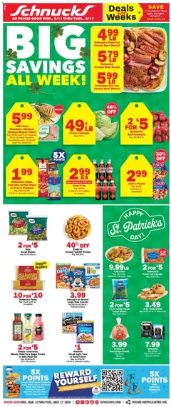 Preview of Schnucks weekly ads valid from 11.03.2026