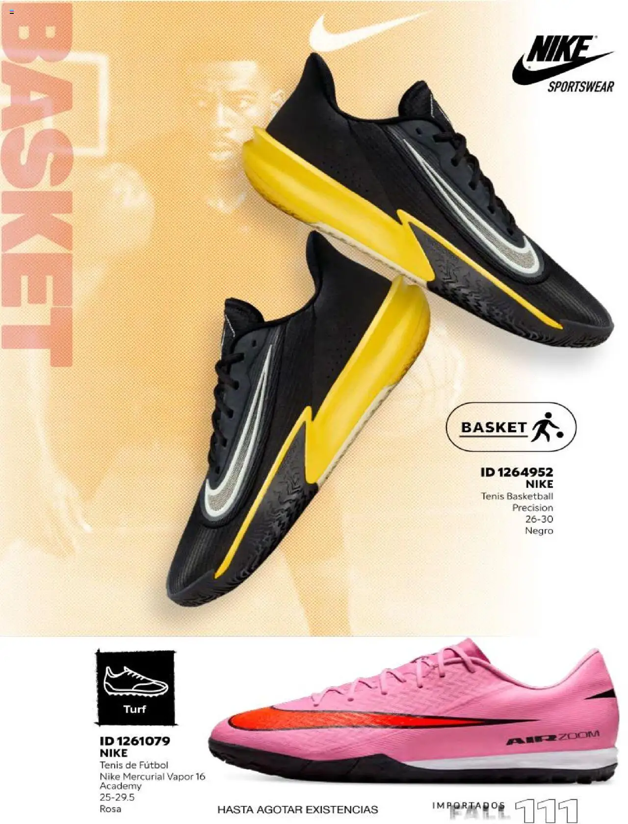 Nuevas ofertas de Price Shoes válidas en toda la República Mexicana desde el 18.10.2025. ¡Encuentra las mejores ofertas en Price Shoes catálogo Fall Importados segunda! | Página: 111 | Productos: Tenis