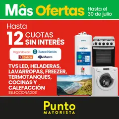 Vista previa Punto Mayorista catálogo válido desde el 28.07.2025