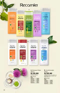 Vista previa de folleto Leonisa - Aliados Celebra A Mamá de la Leonisa válido desde 07.04.2026 | Página: 34 | Productos: Shampoo, Acondicionador, Aceite