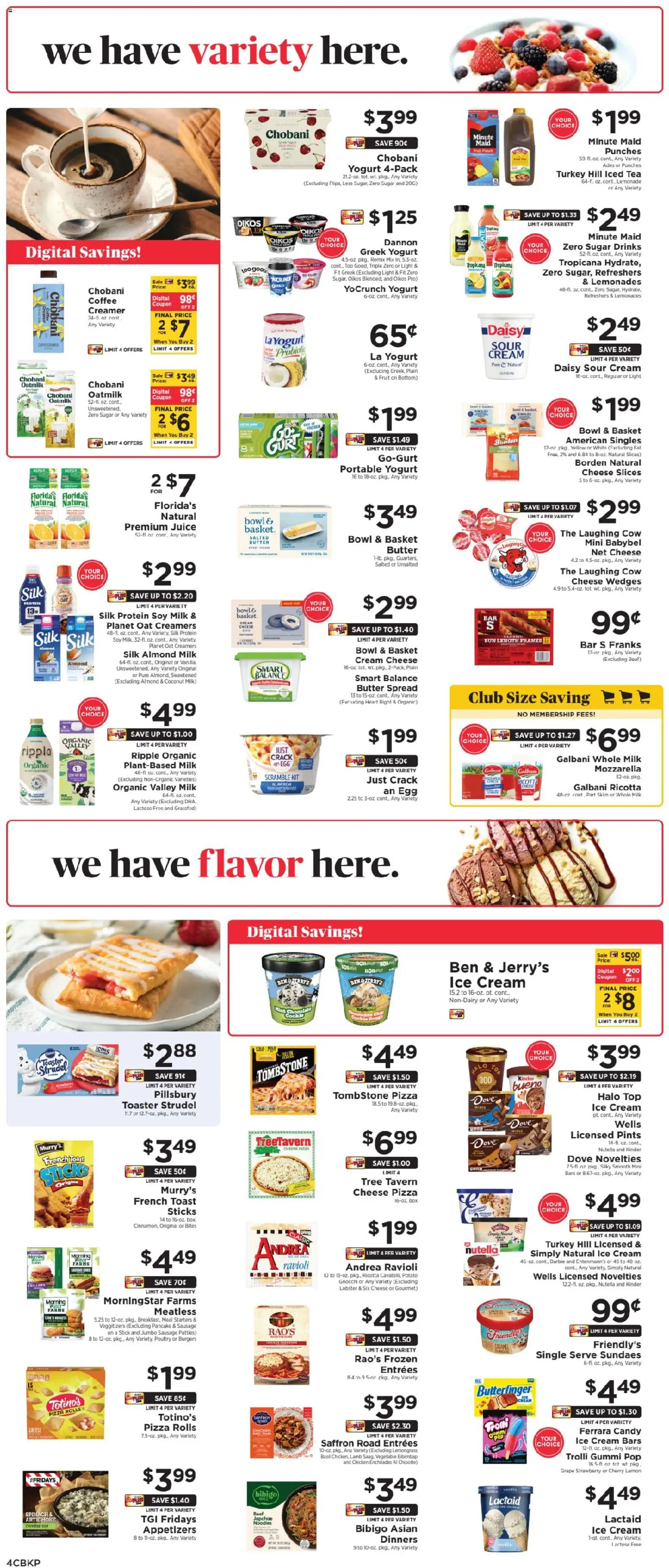 ShopRite Weekly Ad - valid from 03.04.2026 | Page: 5 | Products: Box, Chocolate, Noodles, Chocolate Chip