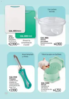 Catálogo Amodil Campaña 15 │ válido desde el 01.09.2025 | Página: 124 | Productos: Cuchara, Ajo, Mango