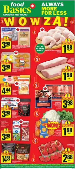 Preview of Food Basics - Ancaster from shop Food Basics valid from 15.01.2026