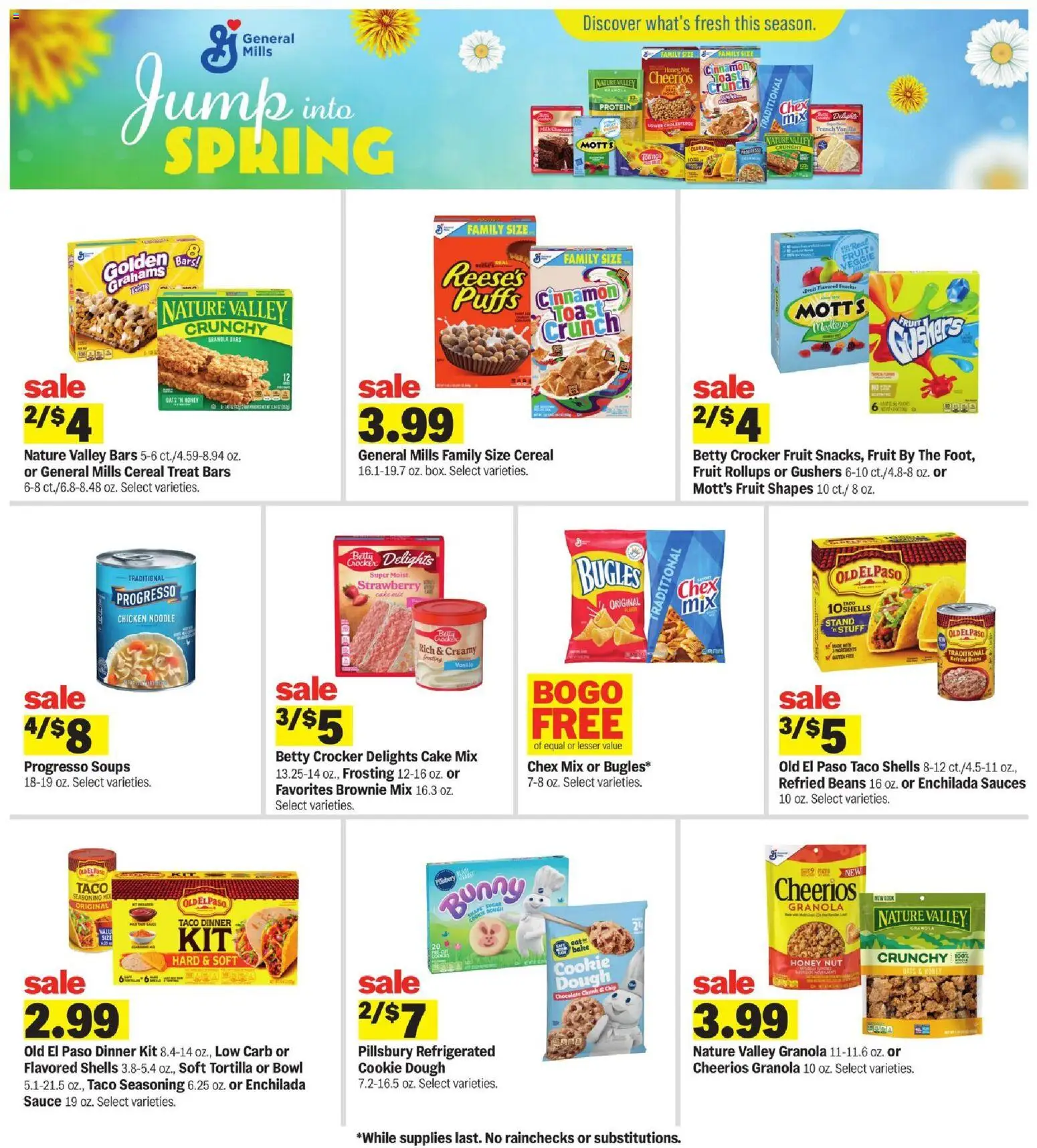 Meijer Weekly Ad - valid from 11.03.2026 | Page: 36 | Products: Milk, Chocolate, Sauce