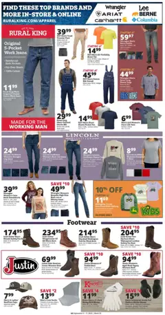 Rural King Weekly Ad - valid from 04.09.2025 | Page: 6