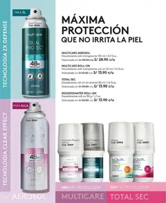 Vista previa de folleto Ésika - Campaña 1 de la Ésika válido desde 18.12.2025 | Página: 142