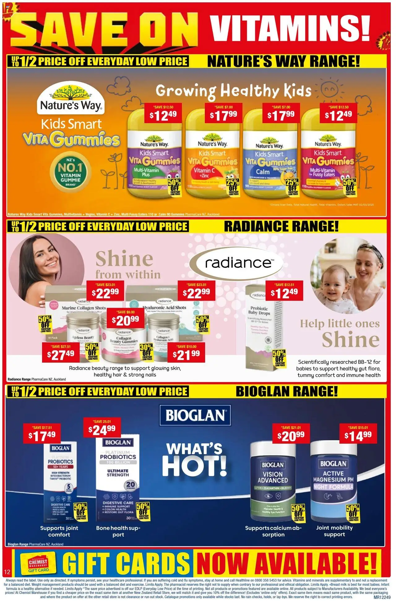 Chemist Warehouse catalogue from 08.09.2025 | Page: 12
