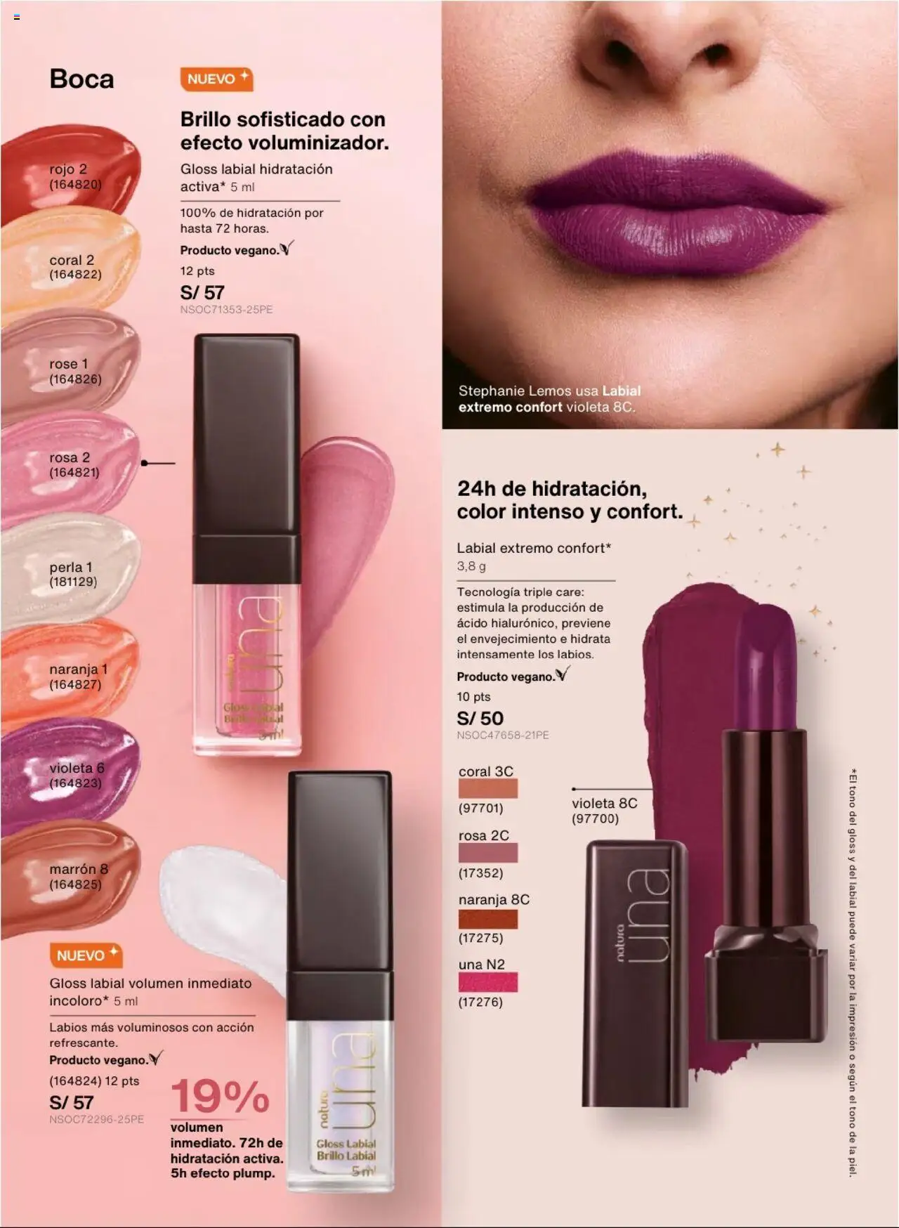 Catálogo Natura válido desde 03.10.2025 | Página: 87