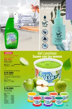 Leonisa - Aliados -  Vista previa de la revista de la tienda Leonisa valido desde el 01.10.2025 | Página: 9 | Productos: Estufa, Sanitario, Limón, Limpiador
