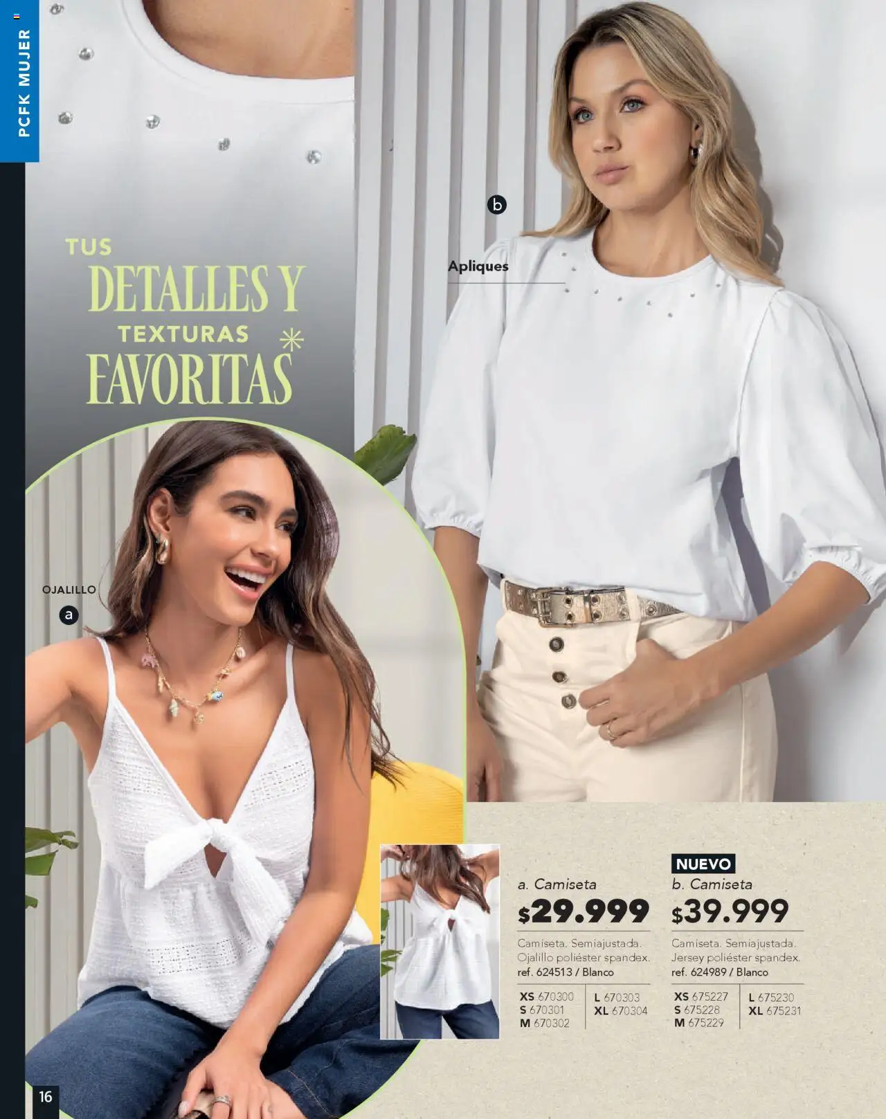 Pacifika revista - valida desde el 01.08.2025 | Página: 17 | Productos: Camiseta