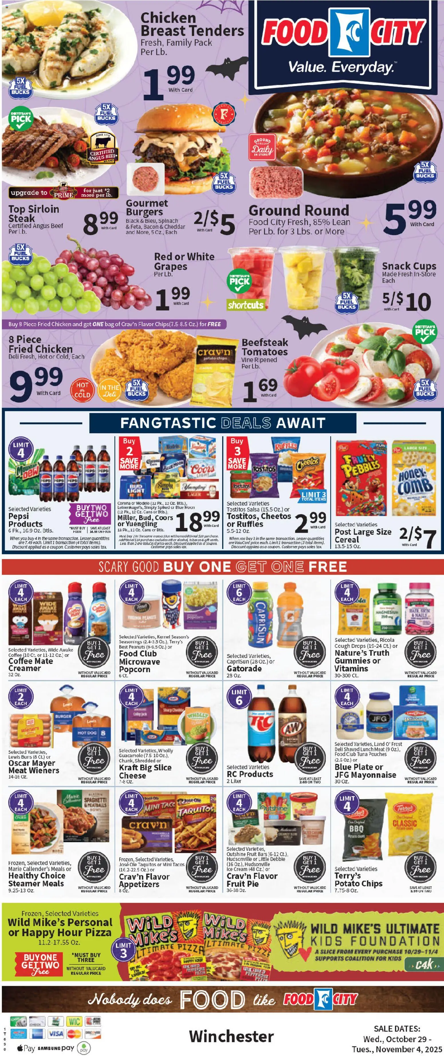 Food City Weekly Ad - valid from 31.10.2025 | Page: 3