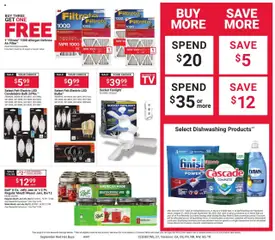 ACE Hardware Corporate Ad - AZ - valid from 27.08.2025 | Page: 7 | Products: Socket, Peach, Air Filter