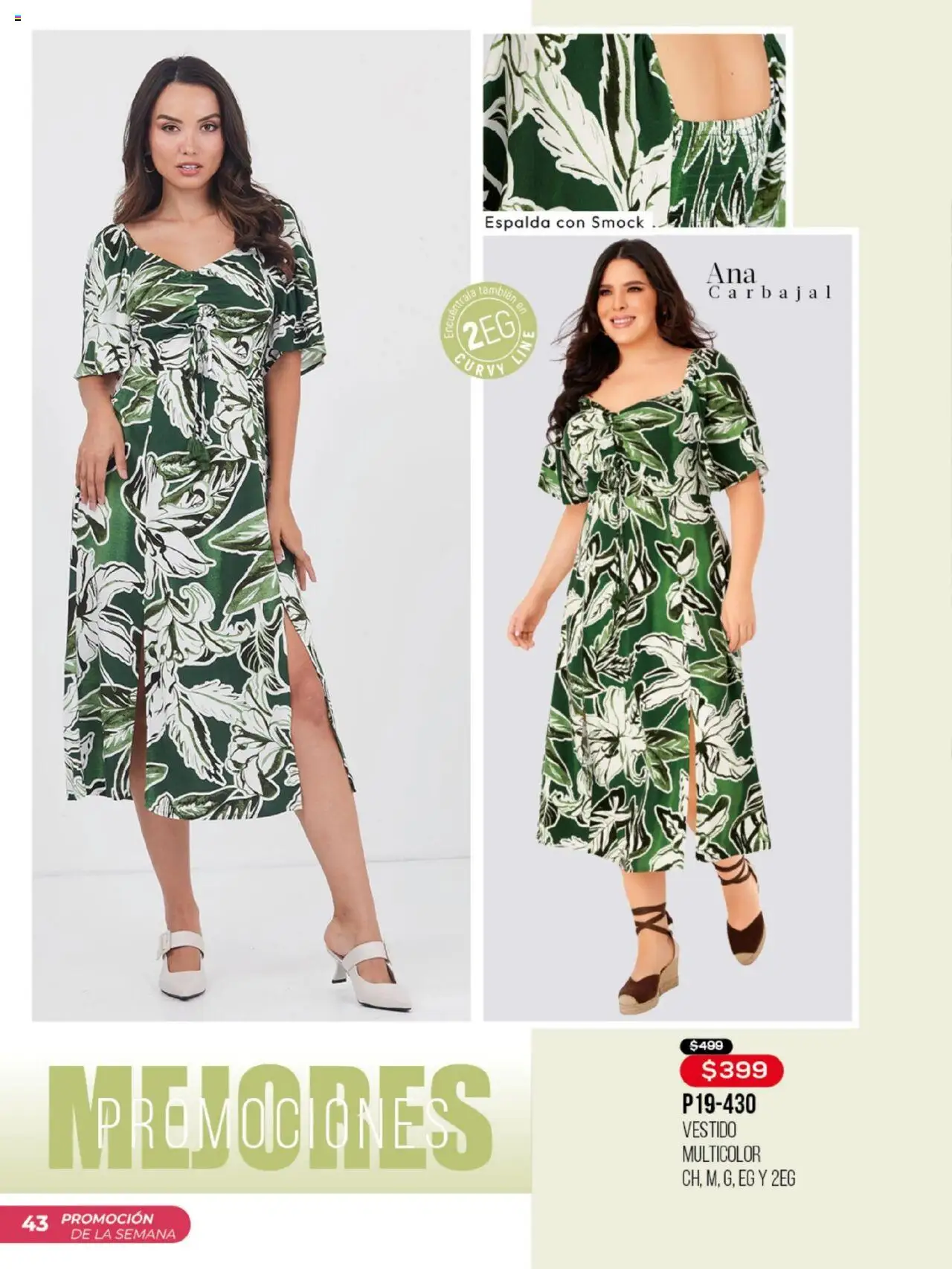 Nuevas ofertas de Cklass válidas en toda la República Mexicana desde el 14.08.2025. ¡Encuentra las mejores ofertas en Cklass - Catálogo Promo De La Semana! | Página: 44 | Productos: Vestido
