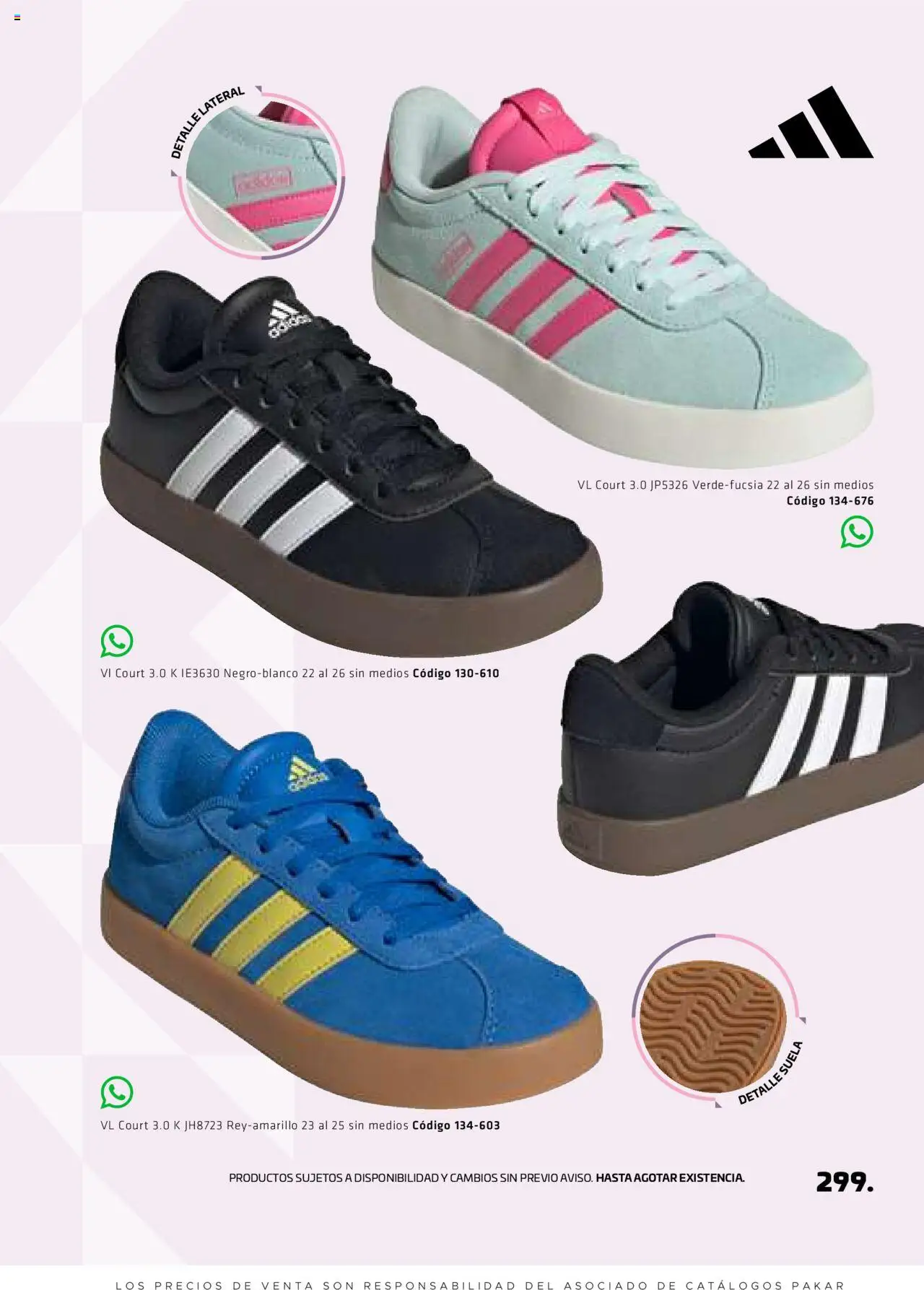 Nuevas ofertas de SC Pakar válidas en toda la República Mexicana desde el 29.08.2025. ¡Encuentra las mejores ofertas en SC Pakar - Catálogo Otoño Women! | Página: 299