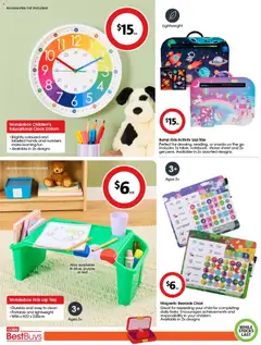 Preview of Coles - Best Buys - Back To Reality - valid from 16.01.2026 | Page: 7 | Products: Accessories, Clock, Portable