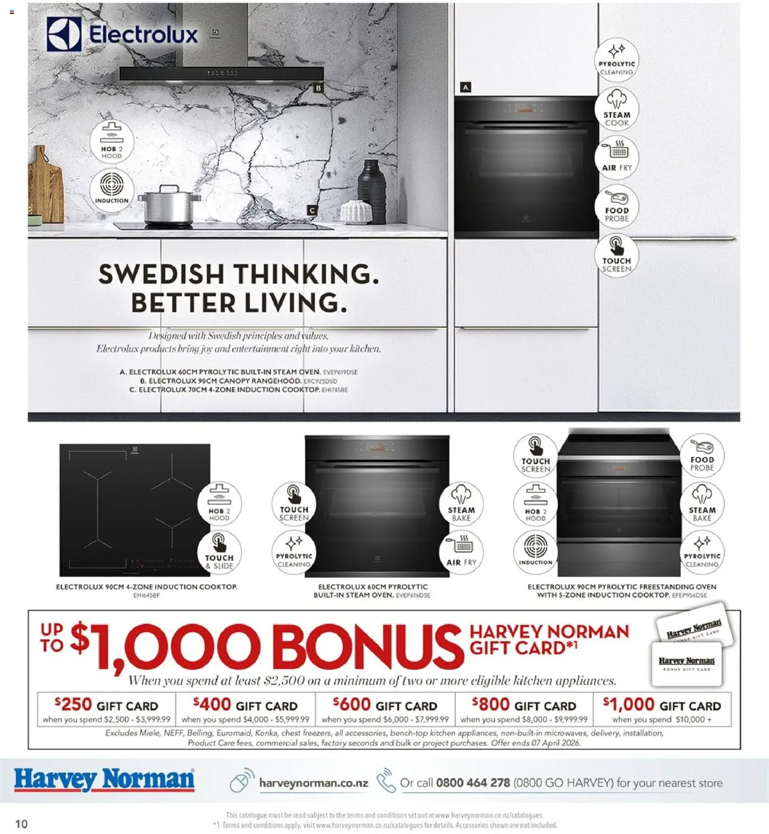 Harvey Norman catalogue from 11.02.2026 | Page: 10