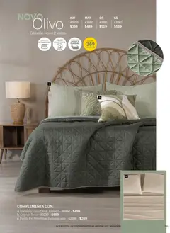 Vista previa de Vianney catálogo Tu hogar, nuestra pasión, nuevo folleto de la tienda, válido en México a partir del 06.03.2026 | Página: 113 | Productos: Funda, Funda de almohada, Almohada, Sabanas