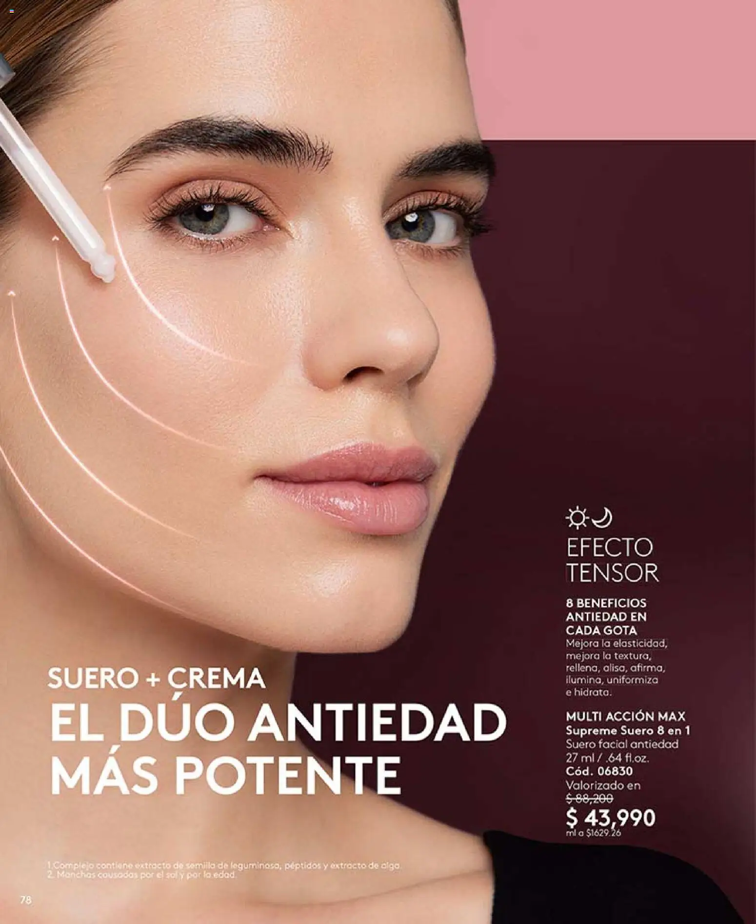 Ésika revista - valida desde el 13.03.2026 | Página: 78 | Productos: Crema