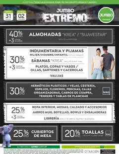 Vista previa Jumbo - Ofertas Extremo | Electro y Hogar válido desde el 31.10.2025 | Página: 2