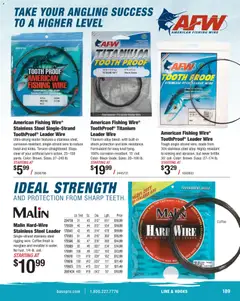 Preview of Cabela's weekly ads valid from 15.12.2025 | Page: 189
