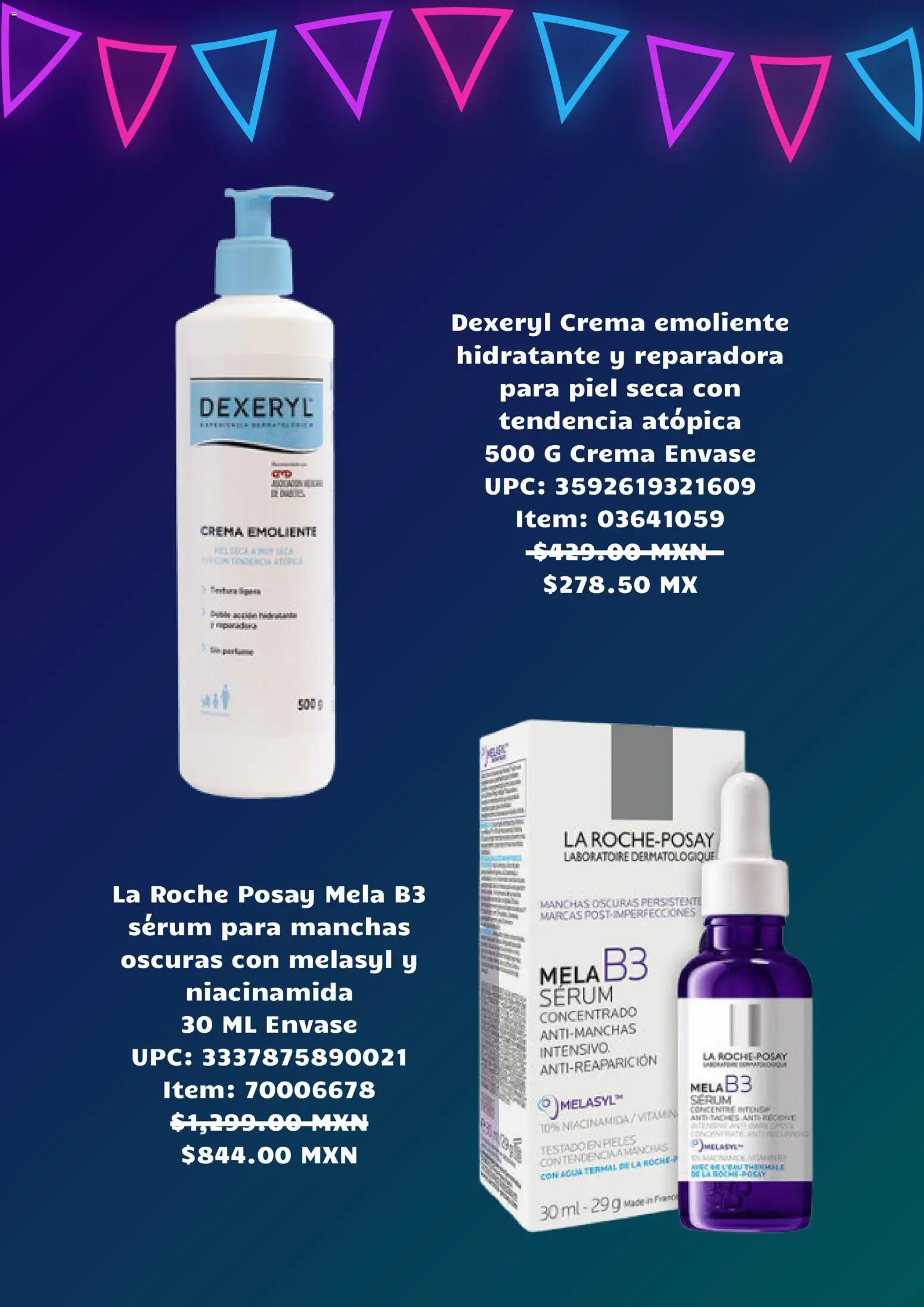 Nuevas ofertas de Farmacia San Pablo válidas en toda la República Mexicana desde el 01.12.2025. ¡Encuentra las mejores ofertas en Farmacia San Pablo Monday! | Página: 3