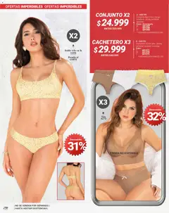 Carmel - Carmel C02 2026 -  Vista previa de la revista de la tienda Carmel valido desde el 01.02.2026 | Página: 250 | Productos: Cachetero, Top, Conjunto