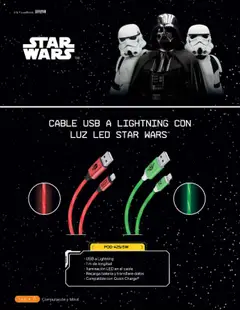 Vista previa de Steren catálogo, nuevo folleto de la tienda, válido en México a partir del 01.01.2025 | Página: 164 | Productos: Usb, Movil, Cable USB, Cable