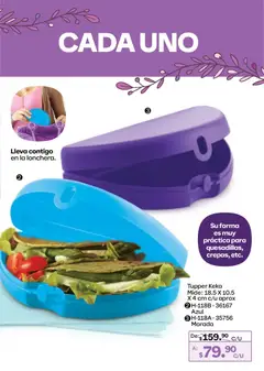 Vista previa de Tupperware catálogo, nuevo folleto de la tienda, válido en México a partir del 26.01.2026 | Página: 21 | Productos: Despensa