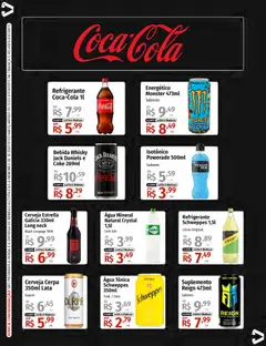 Supermercado Dalben - Ofertas Dezembro - Pré-Visualização do folheto da loja Supermercado Dalben, válido de 11.12.2025 | Página: 3 | Produtos: Energético, Cola, Cerveja, Monster