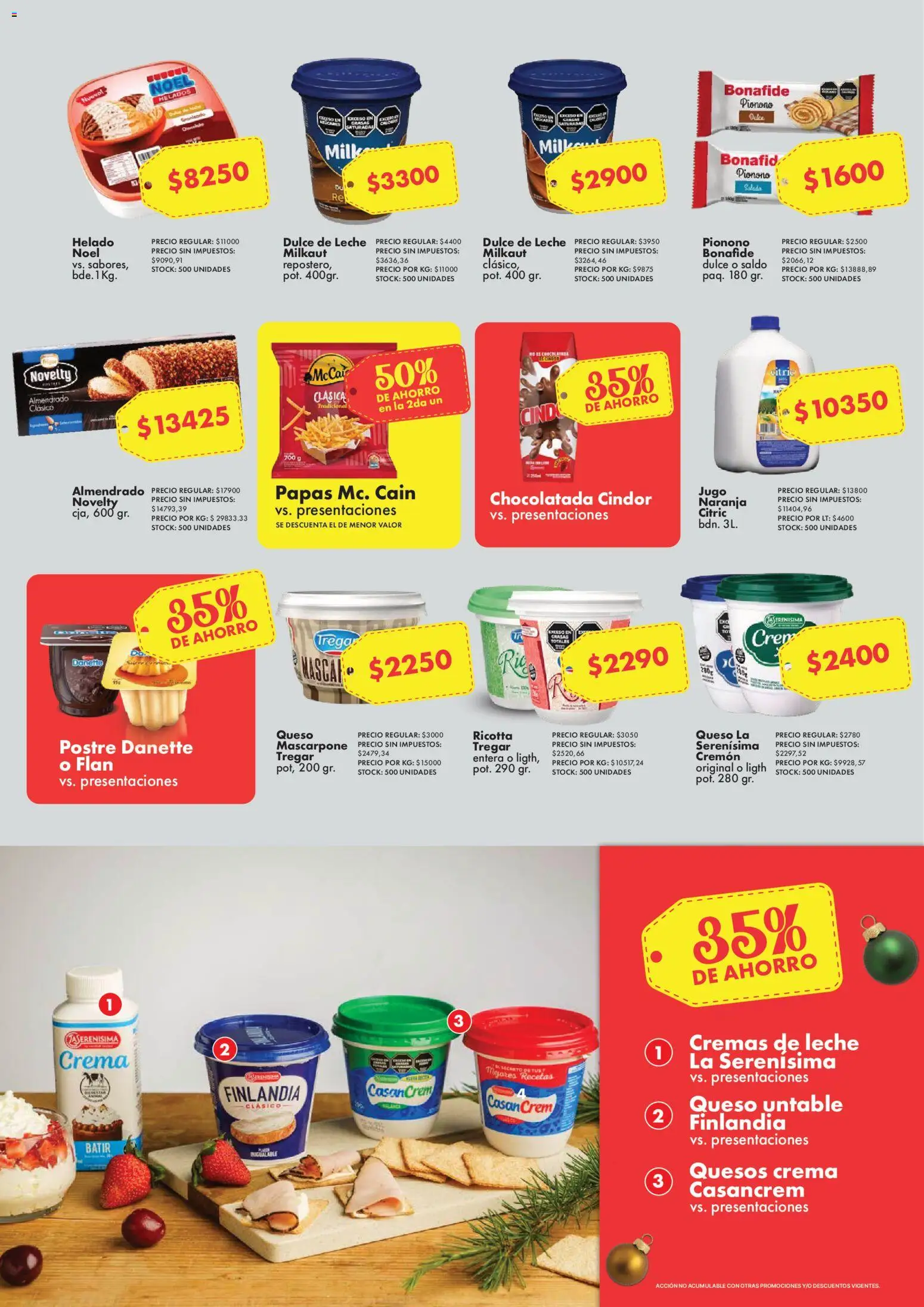 Vea - Especial Navidad  │ válido desde el 15.12.2025 | Página: 10 | Productos: Dulce de leche, Leche, Chocolatada, Jugo