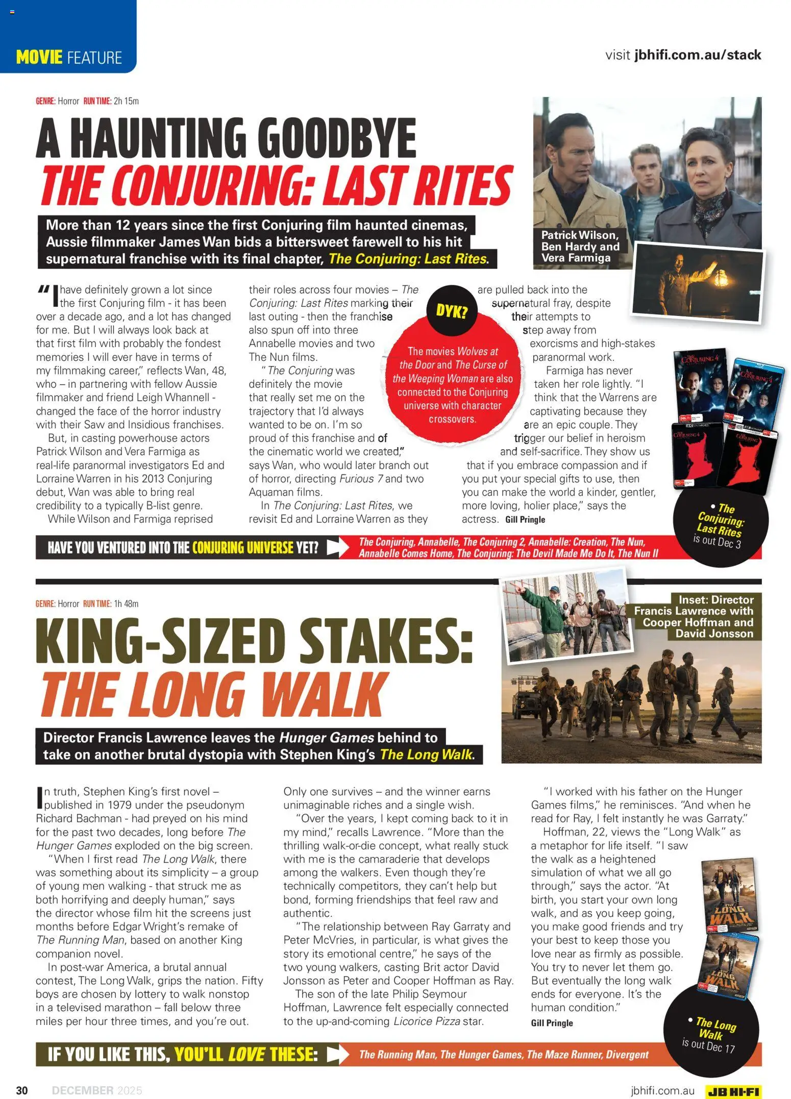 JB Hi-Fi catalogue - valid from 01.12.2025 | Page: 30 | Products: Door, Saw, Pizza