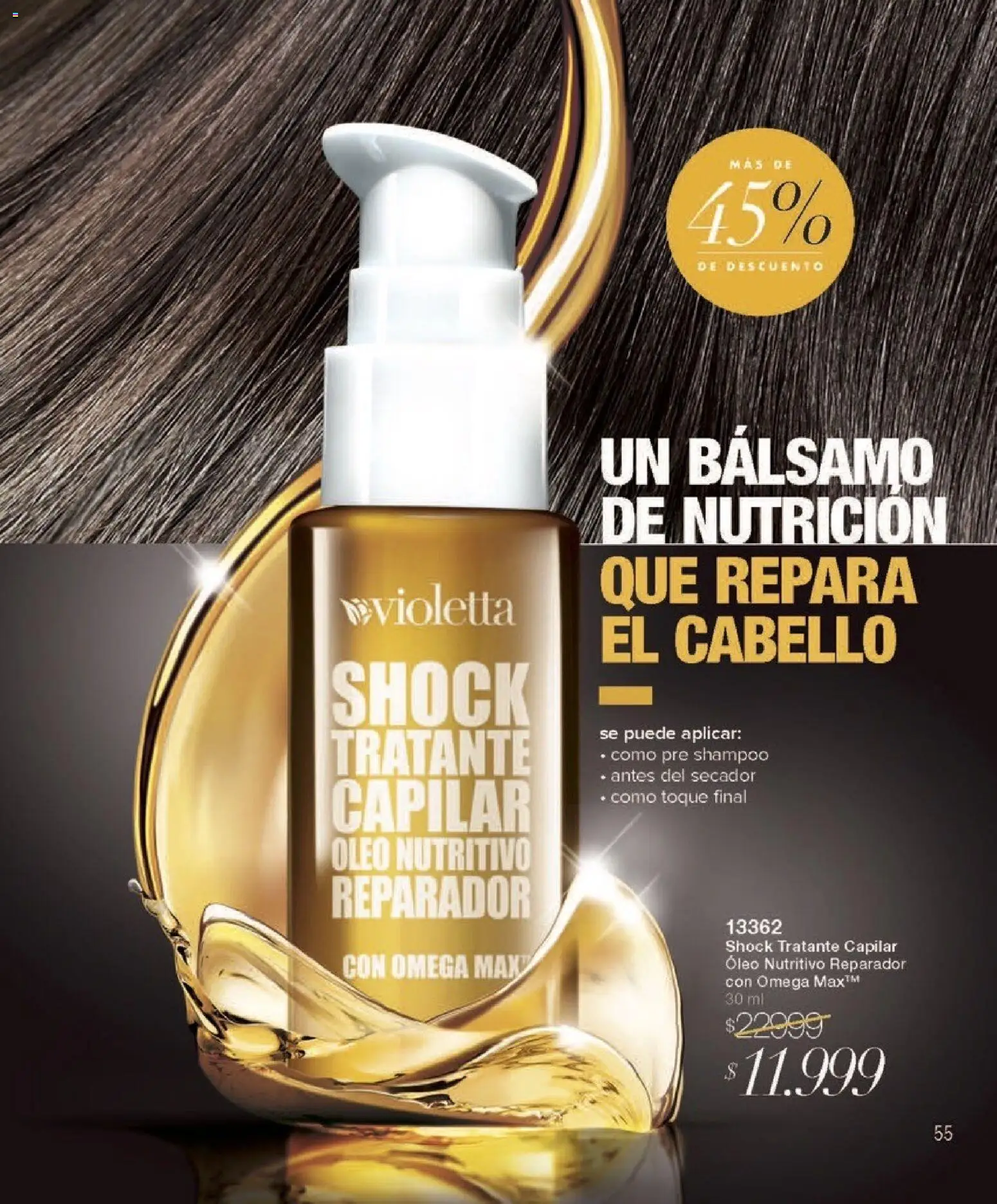Violetta - Violetta Cosméticos │ válido desde el 09.03.2026 | Página: 403 | Productos: Shampoo, Bálsamo