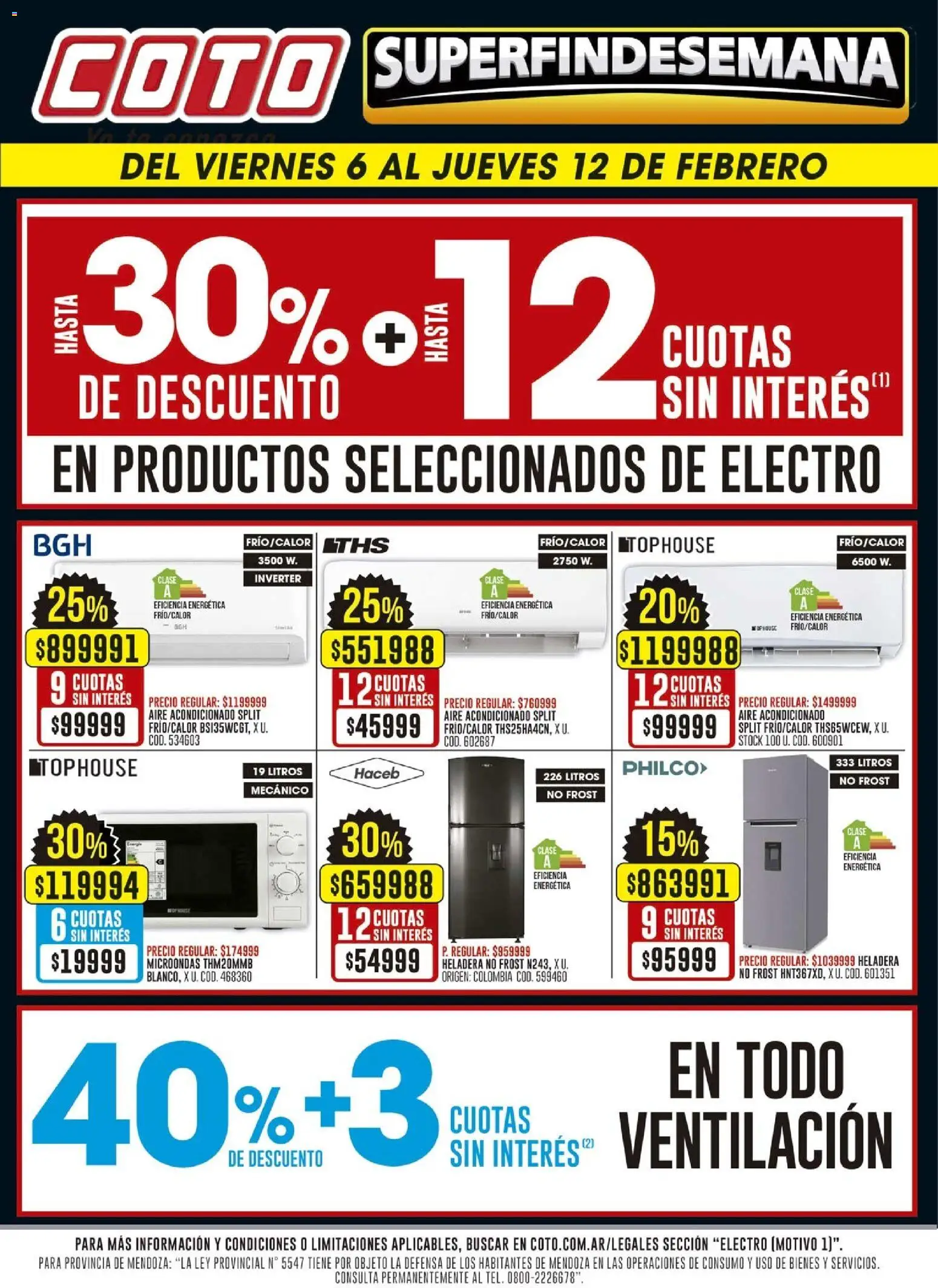 Coto - Electro MotivoB │ válido desde el 06.02.2026 | Página: 1