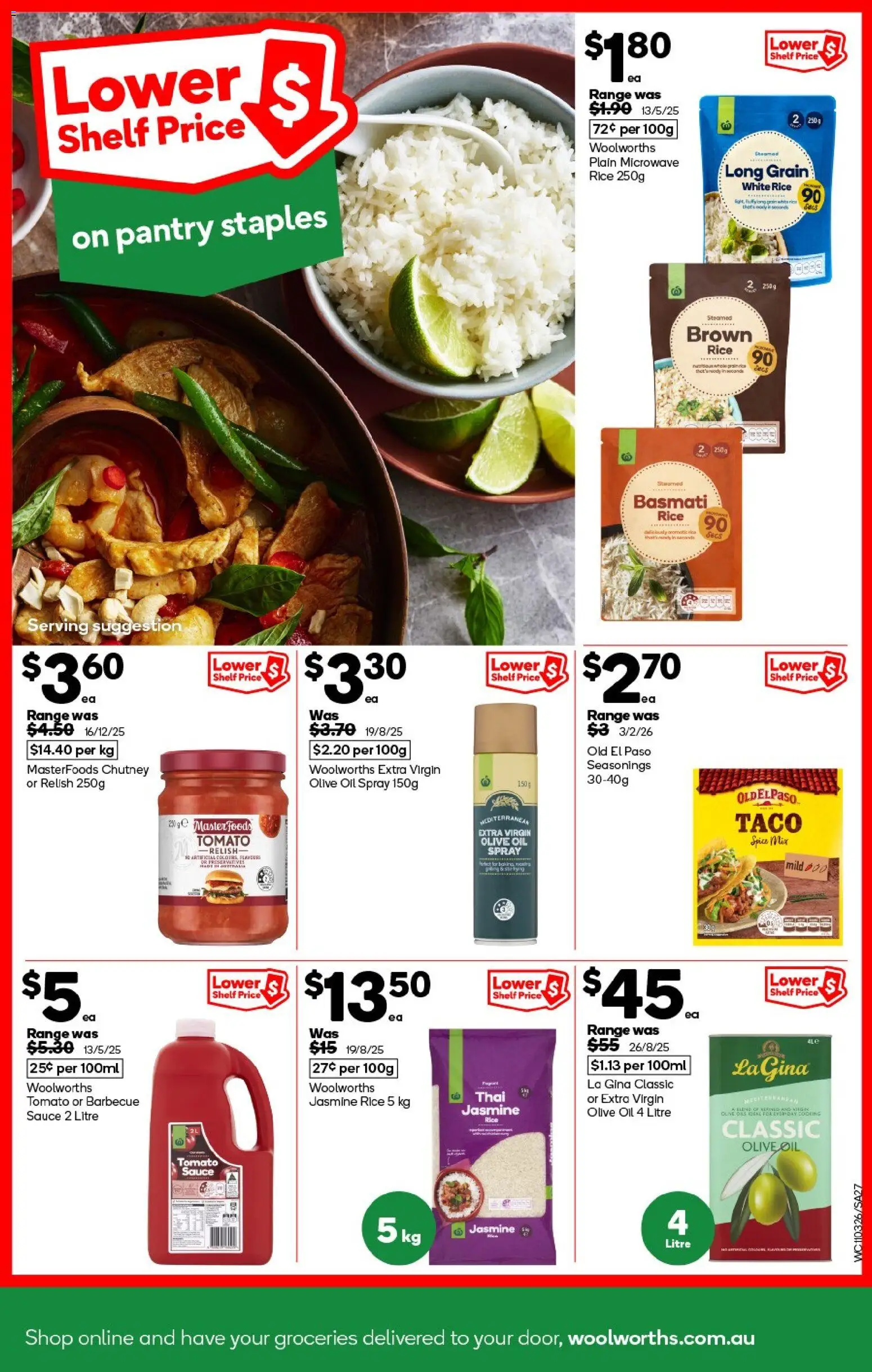 Woolworths catalogue - valid from 11.03.2026 | Page: 27