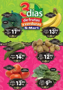 Vista previa de S-Mart - Folleto - Chihuahua, nuevo folleto de la tienda, válido en México a partir del 09.09.2025
