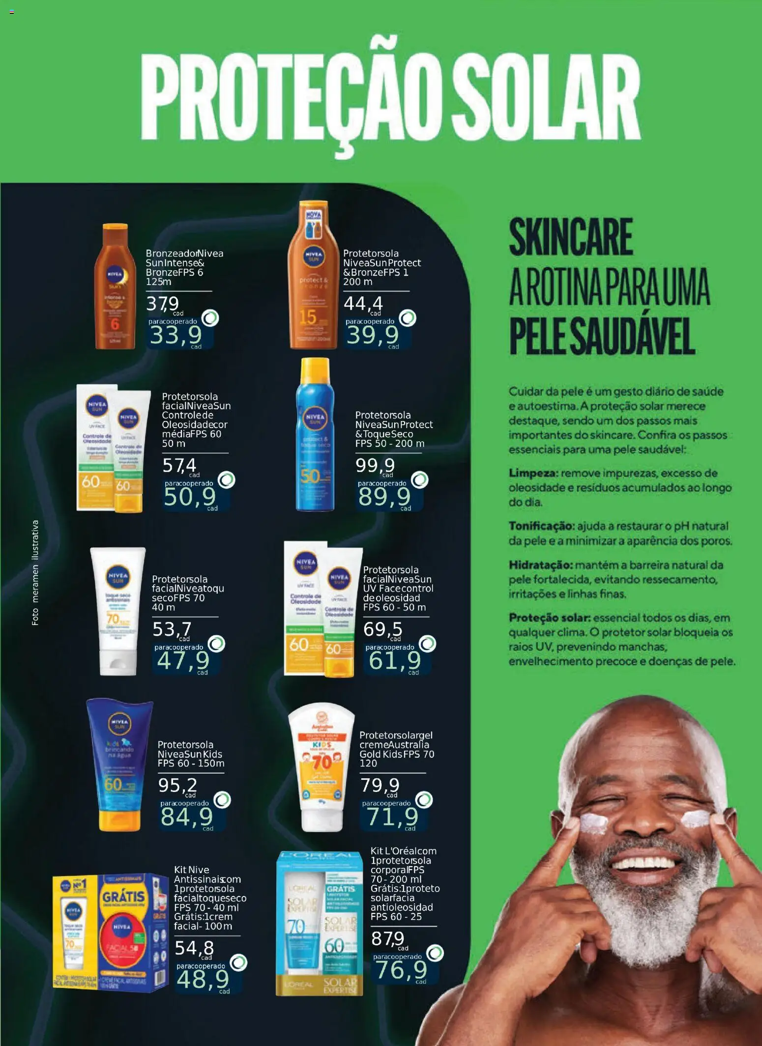 Coop Folheto - válido de 03.11.2025 | Página: 7 | Produtos: Protetor solar