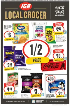 Preview of IGA Local Grocer QLD - valid from 30.07.2025