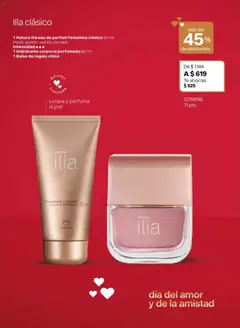 Vista previa de Natura campaña 3 2026, nuevo folleto de la tienda, válido en México a partir del 30.01.2026 | Página: 38 | Productos: Desodorante, Bolsa, Té