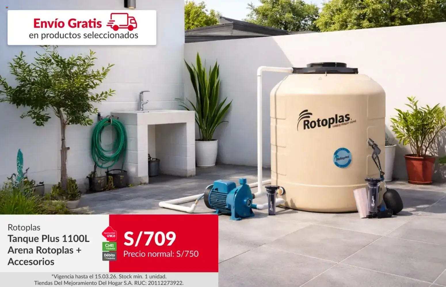 Catálogo Sodimac válido desde 09.03.2026 | Página: 6