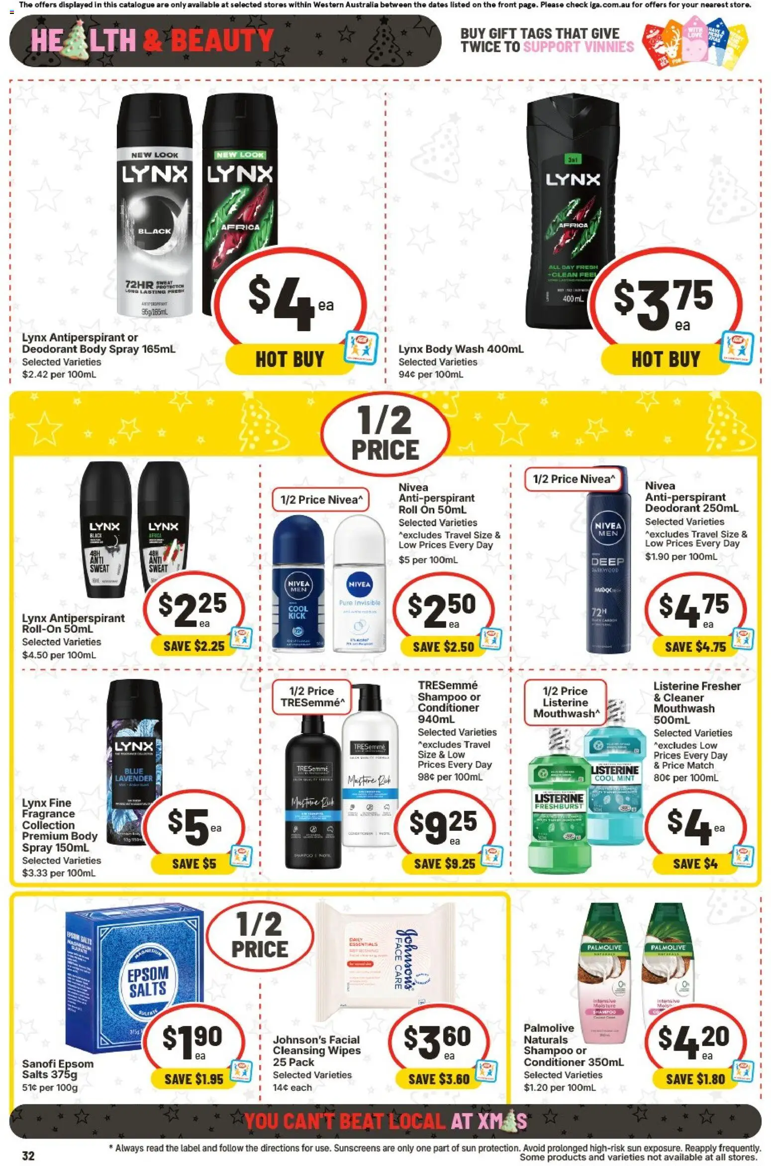 IGA catalogue - valid from 10.12.2025 | Page: 39 | Products: Fragrance, Deodorant, Antiperspirant, Mouthwash