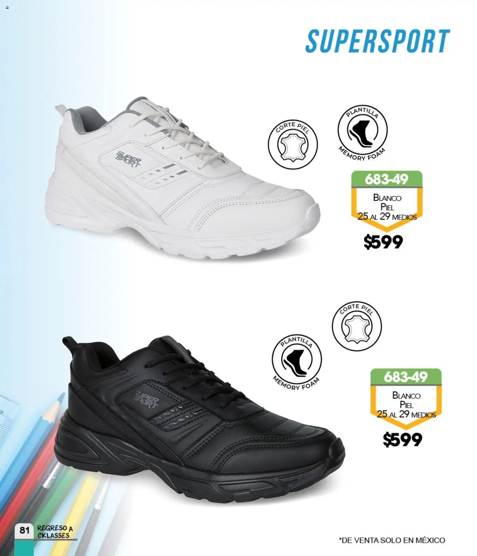 Nuevas ofertas de Cklass válidas en toda la República Mexicana desde el 06.01.2026. ¡Encuentra las mejores ofertas en Cklass catálogo Regreso a clases 2026! | Página: 82